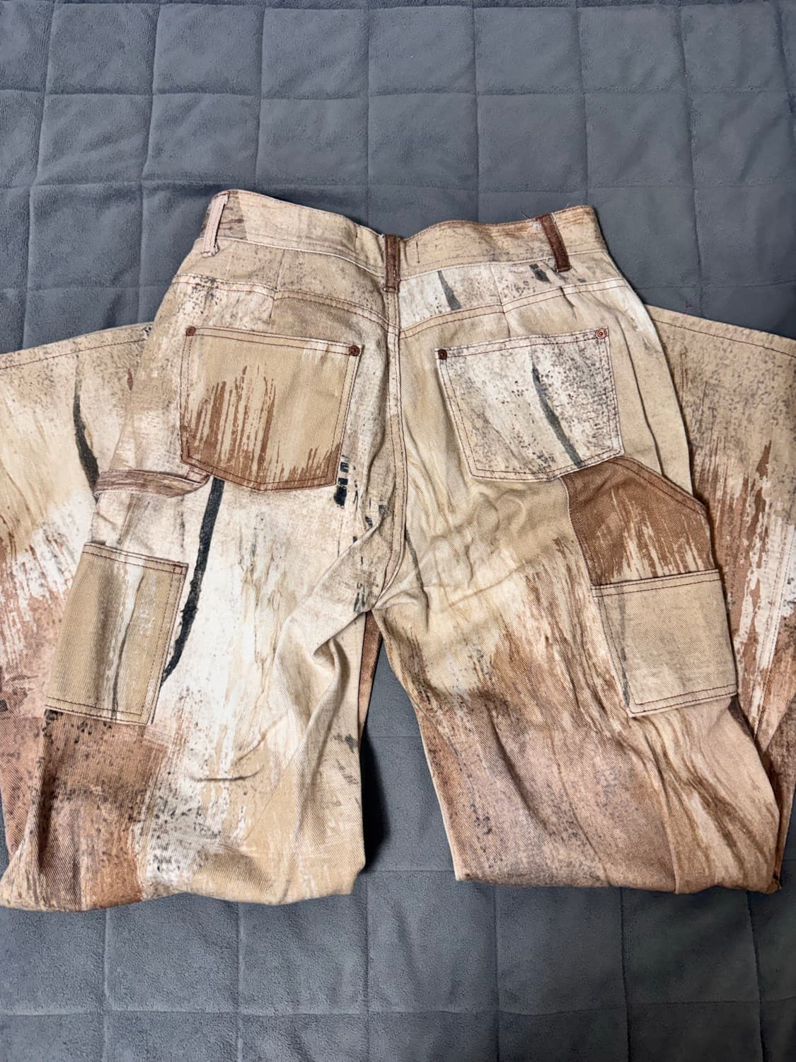 앤더슨벨 토우니 프린트 데님팬츠 (48) 상품이미지4