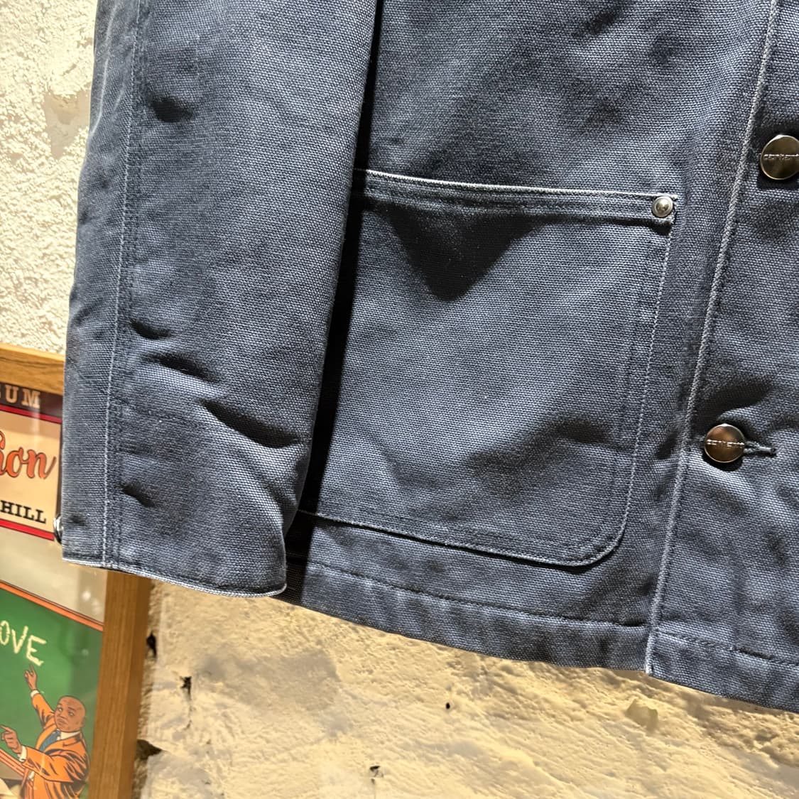 칼하트 빈티지 초어 코트자켓 상품이미지6