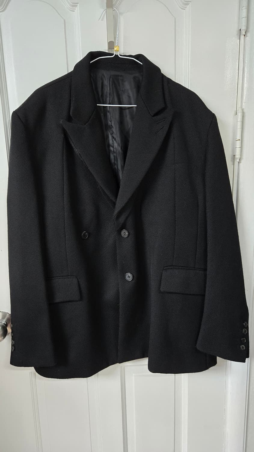 STU 더블 다이애그널 블레이져 상품이미지1