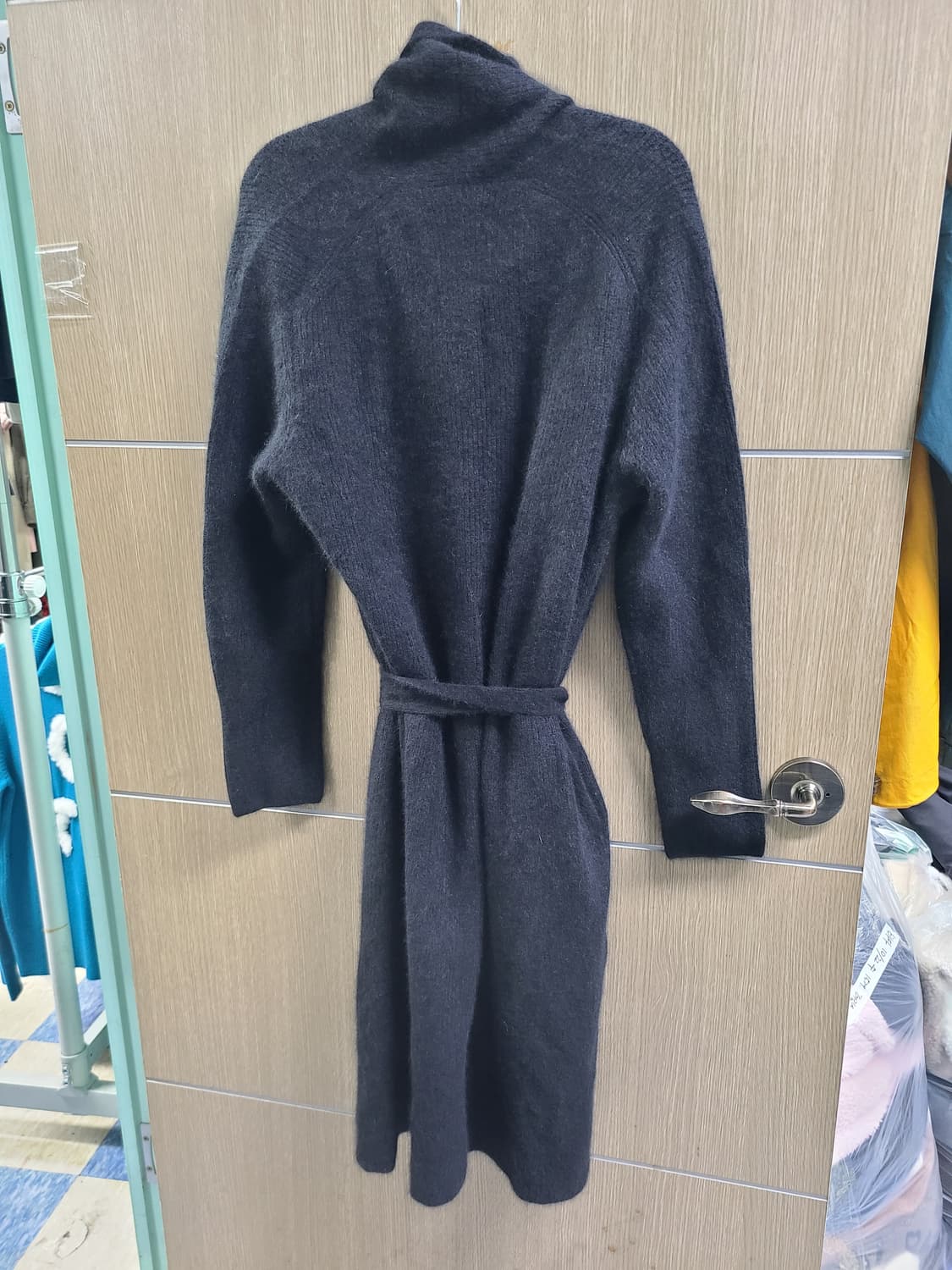 베라왕 모 캐시미어 벨트 롱 가디건 상품이미지4