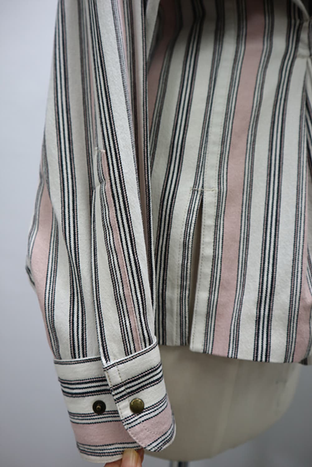 여성 ISABEL MARANT 이자벨마랑 상의 매장판 스트라이프 상품이미지6