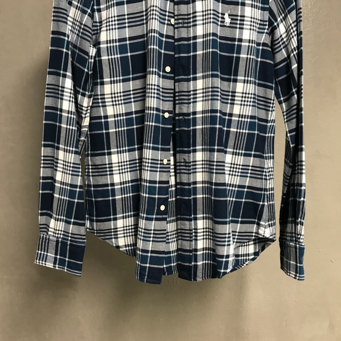 폴로 랄프로렌 체크 셔츠 S 상품이미지3