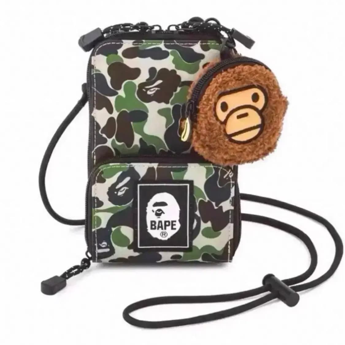 베이프 미니크로스백 (카모) 잡지부록 정품 새상품  상품이미지1