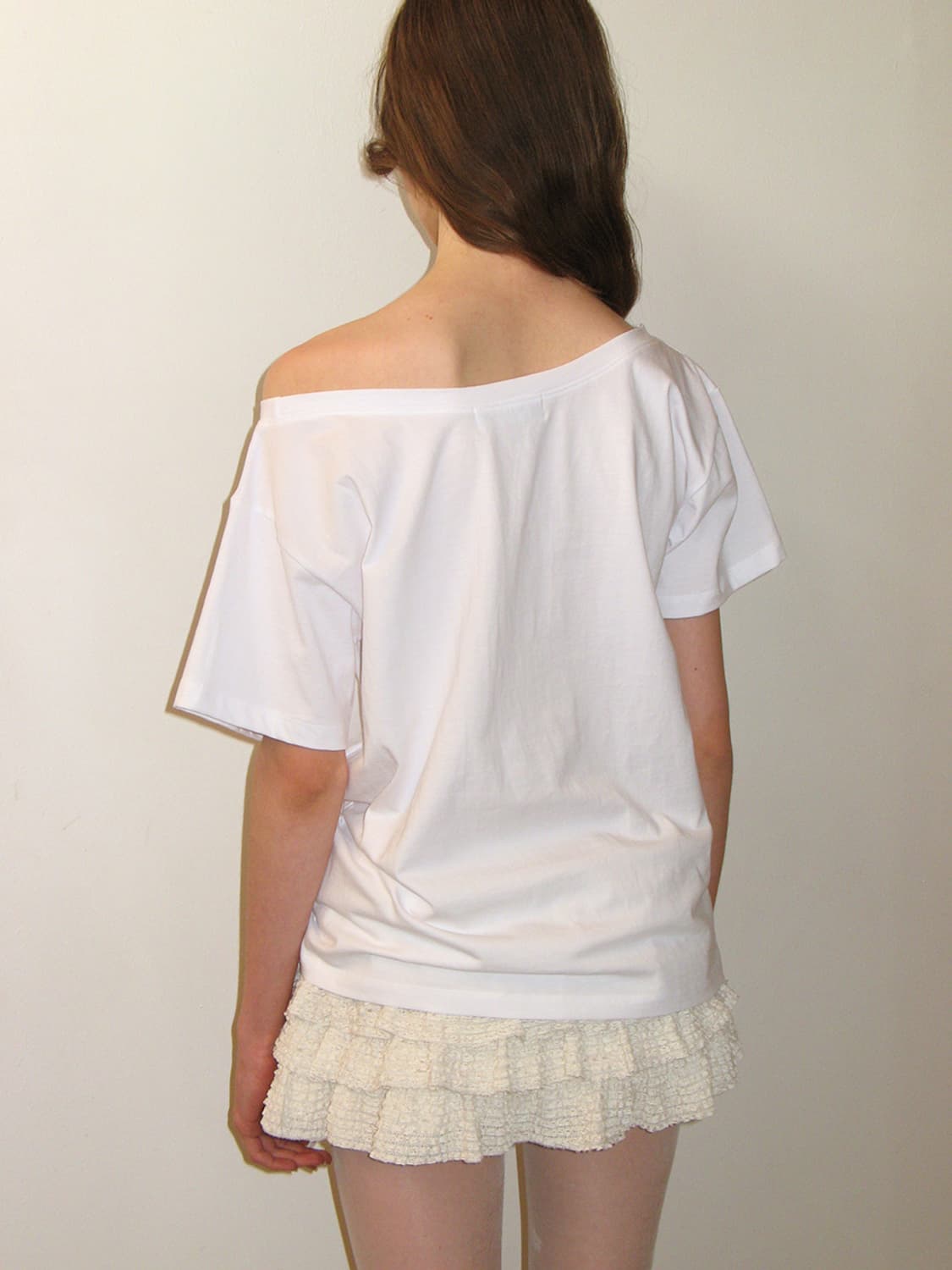 LACE STRING OFF SHOULDER TOP_WHITE 상품이미지3