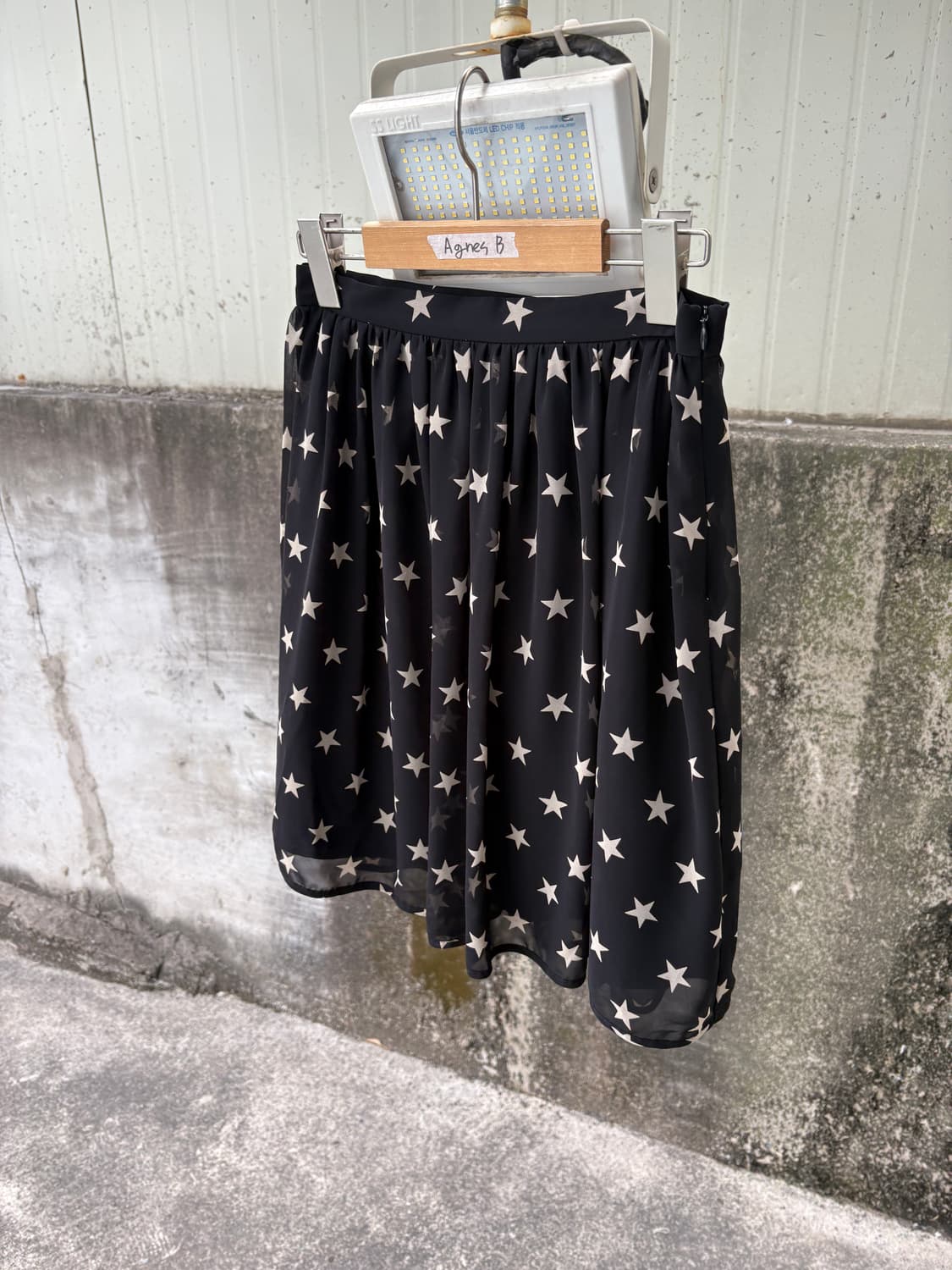  to b. by agnes b 아네스베 스커트  상품이미지3