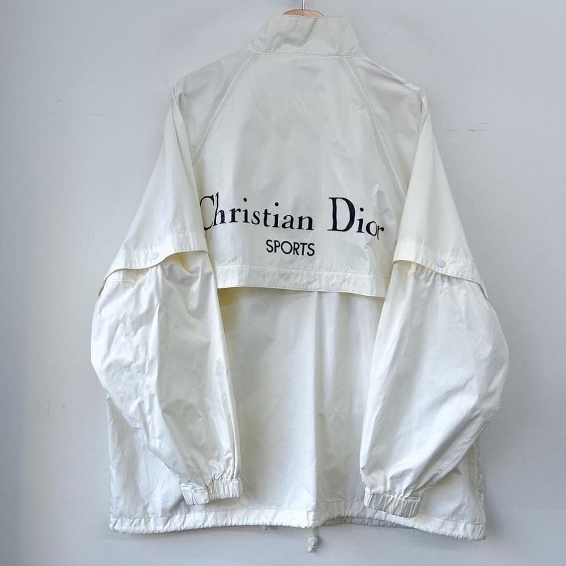 크리스챤 디올 90s 제팬라인 오리지널 컨버터블 자켓 상품이미지6