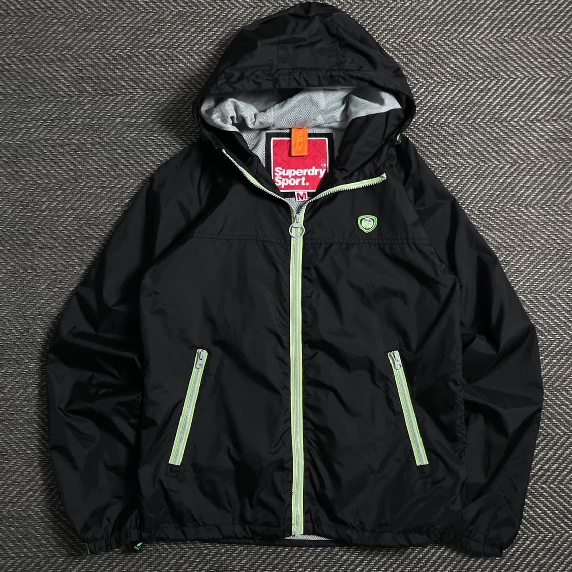 Superdry Sport 윈드브레이커 후드 바람막이 자켓y 5007 상품이미지2