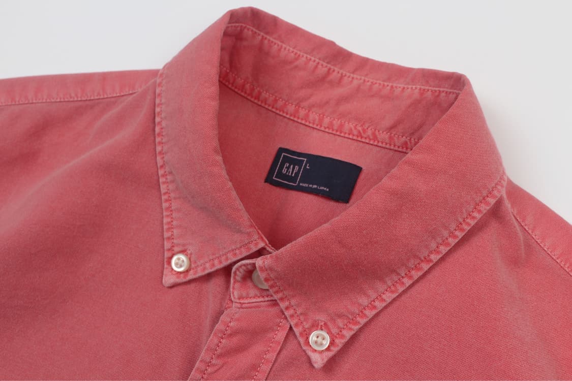 GAP Garmet Dyed Oxford Shirt 상품이미지3
