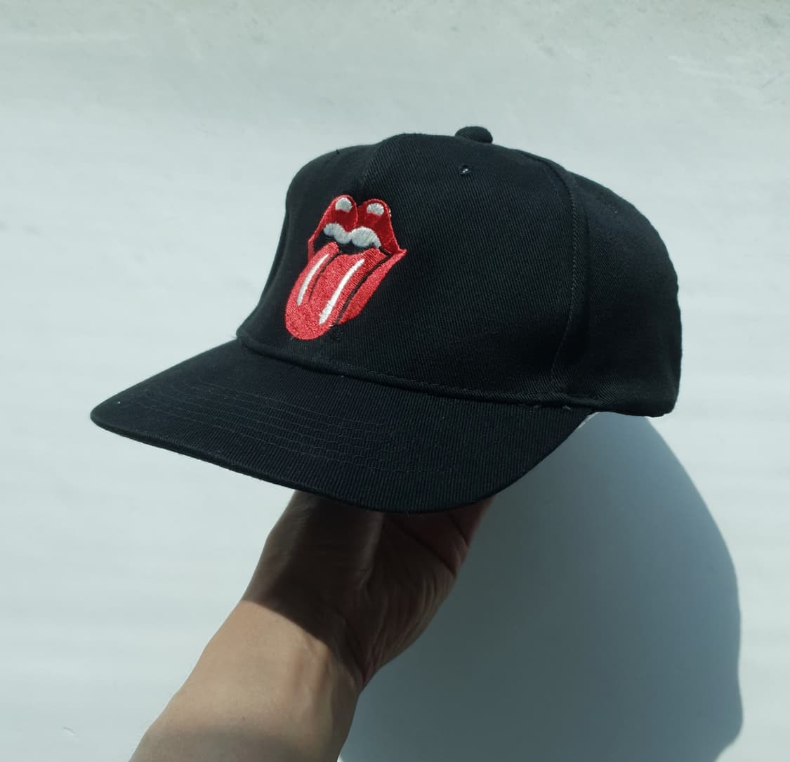 90s BROCKUM "The Rolling Stones" Cap 상품이미지3