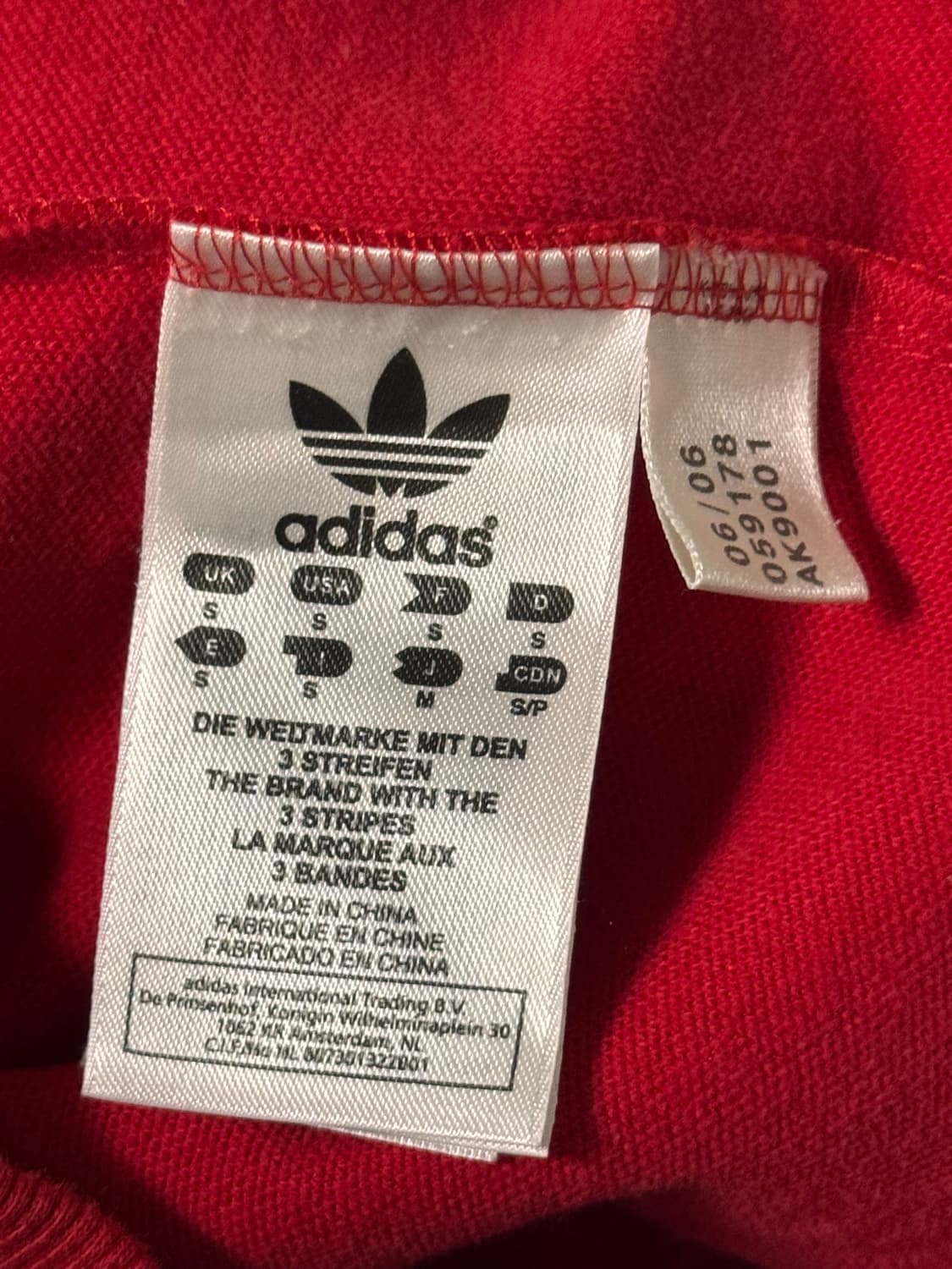 아디다스 런던 파이어버드 져지 상품이미지6