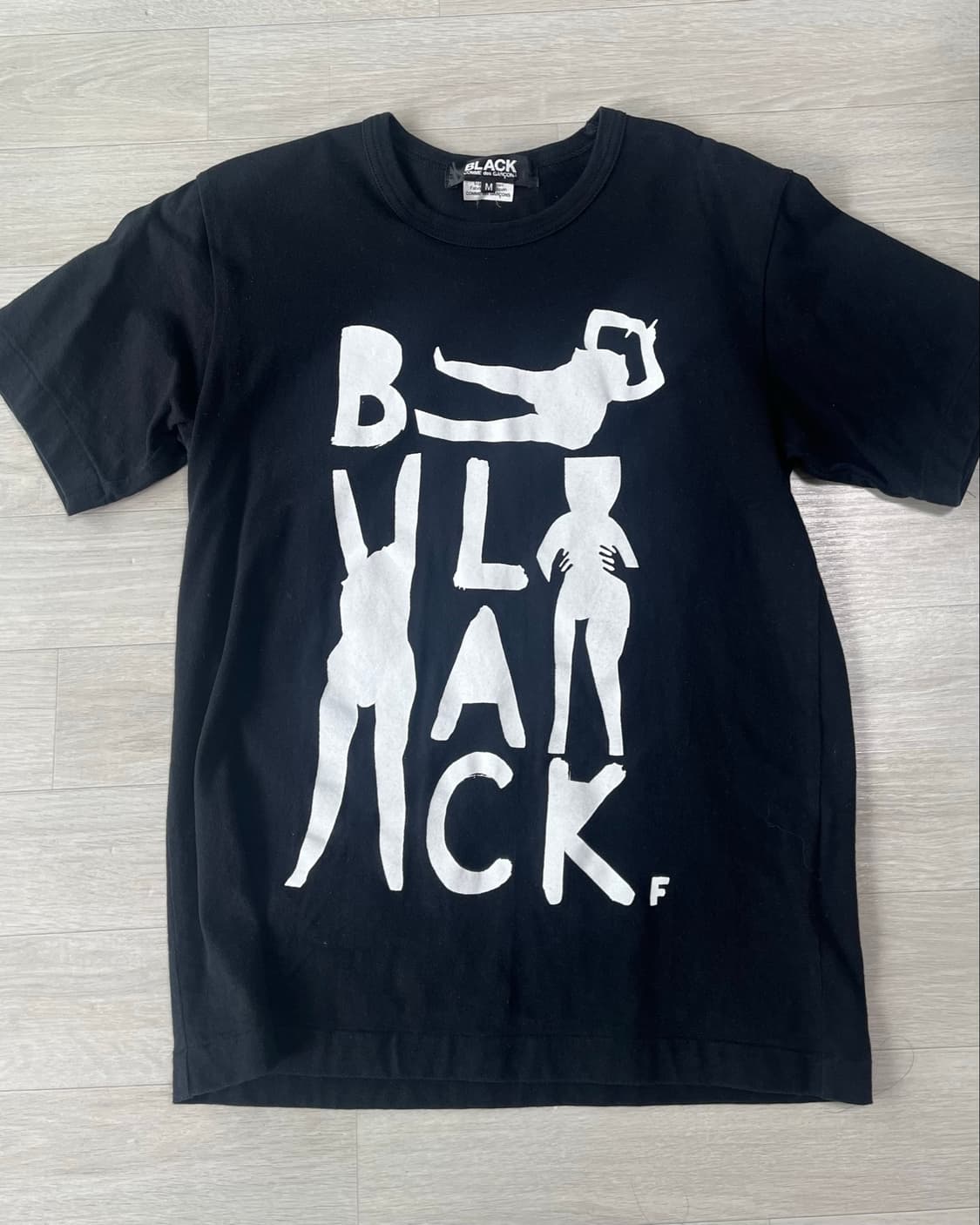 Comme des Garcons Black T-shirts 상품이미지2