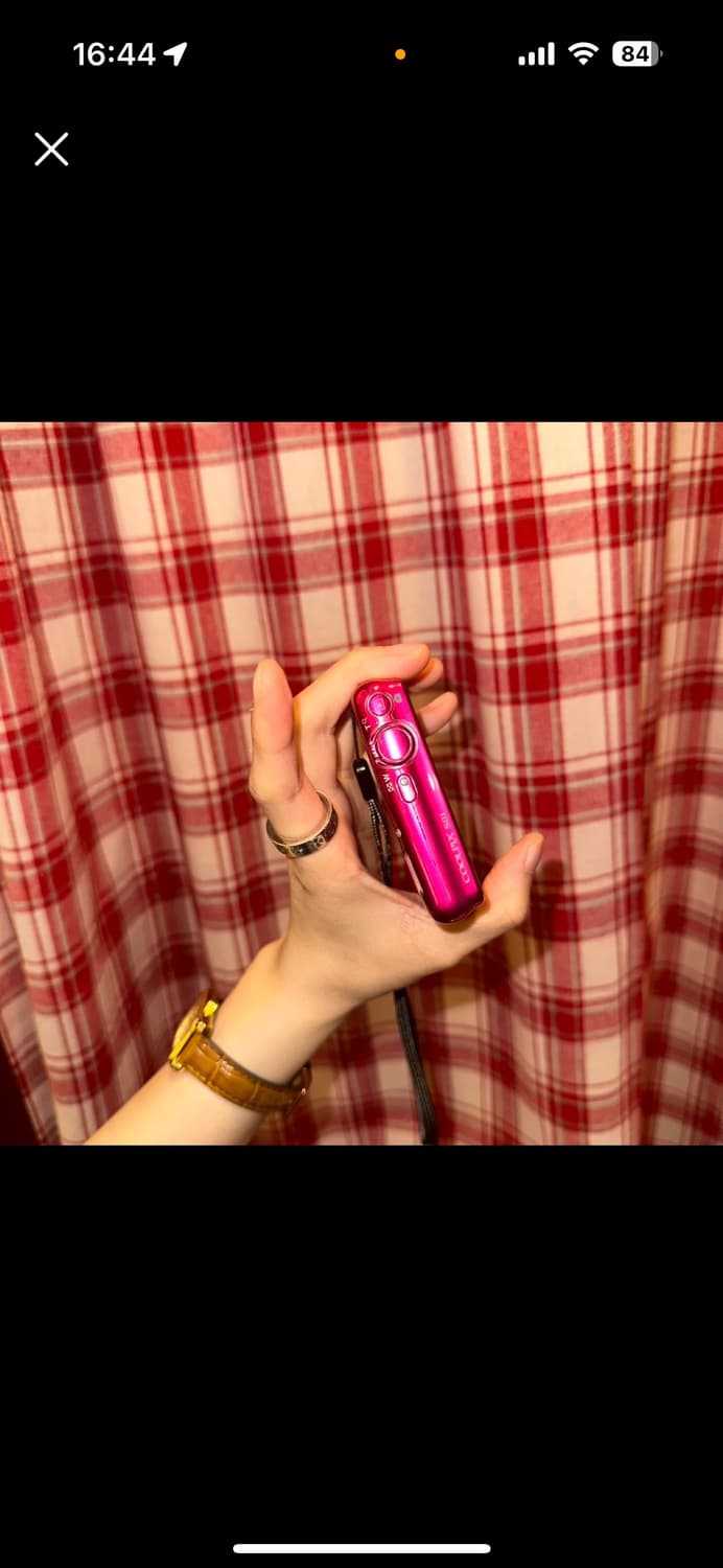 Nikon COOLPIX S01 베이비쿨픽스 핑크 제니디카 빈티지 카메라 상품이미지3