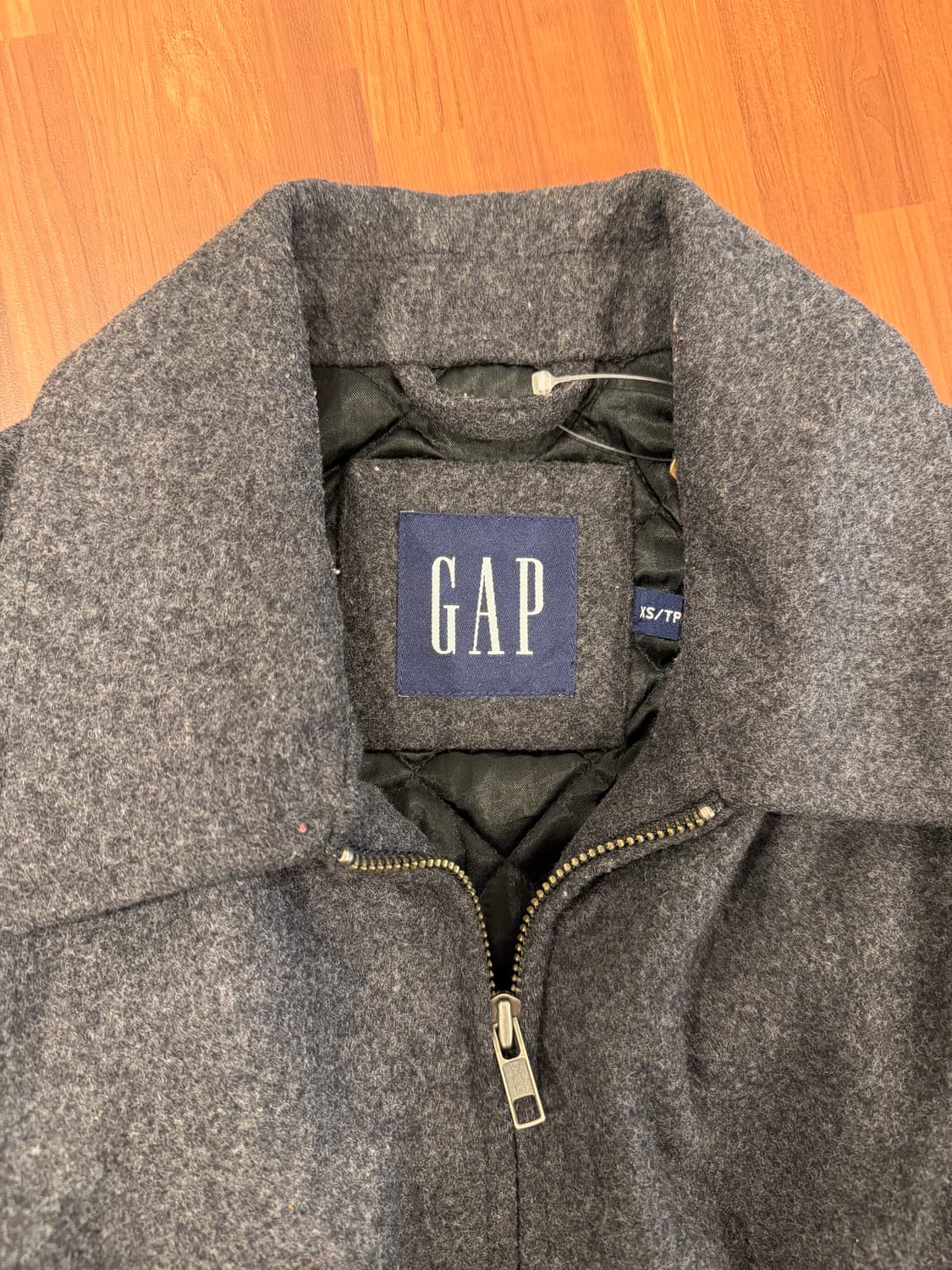 00s Gap 올드갭 울 블루종 자켓 상품이미지9