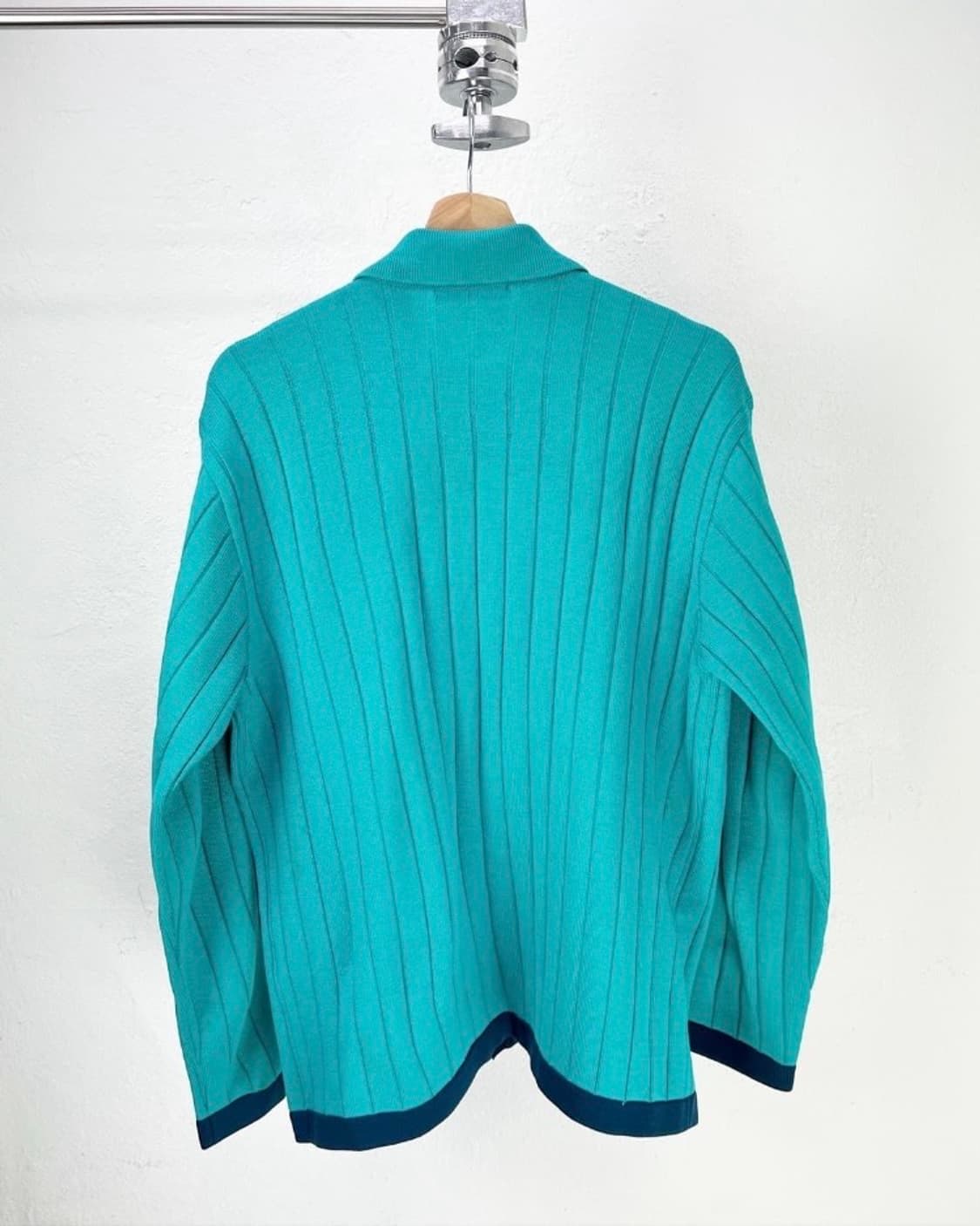 피에르 가르뎅 니트 카라 가디건 상품이미지4