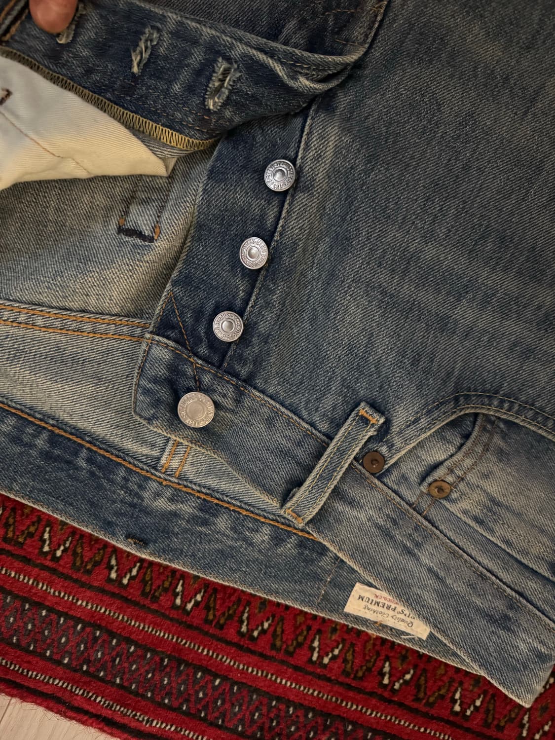 리바이스 501 상품이미지3