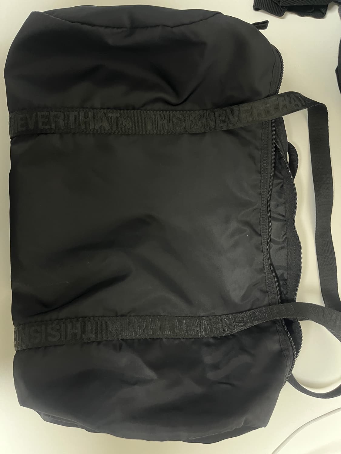 디스이즈네버댓 더플백 디네댓 상품이미지3