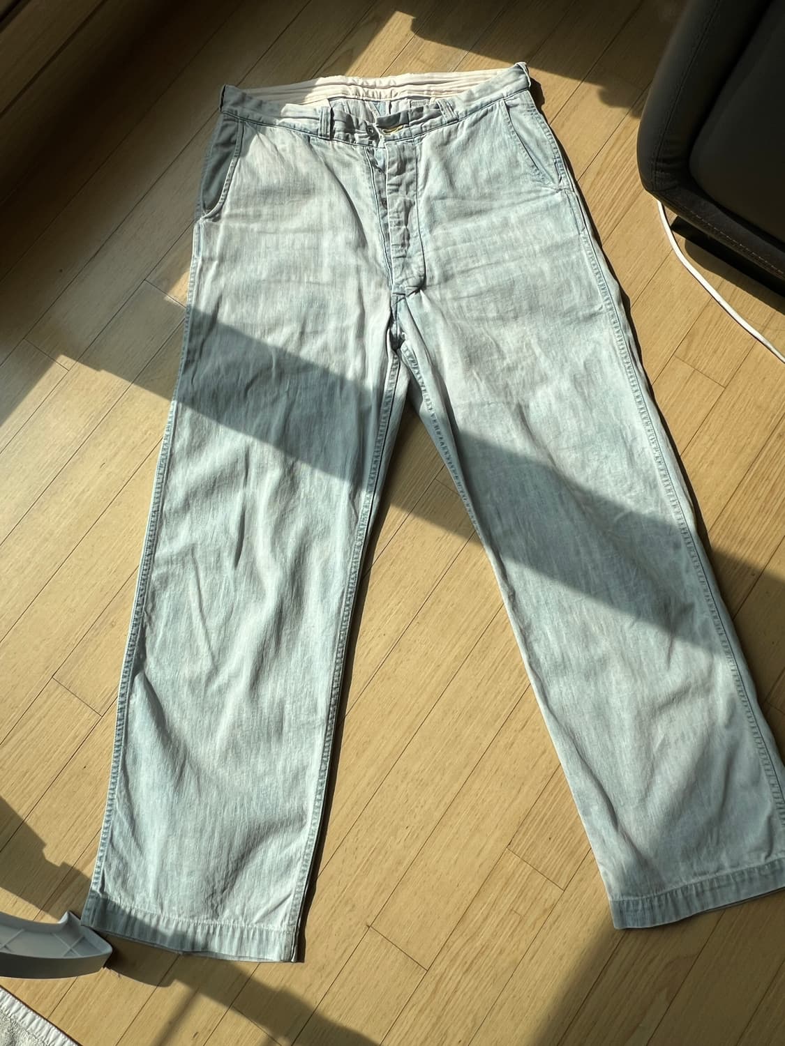 A.presse-23sap prisoner denim pants 상품이미지5