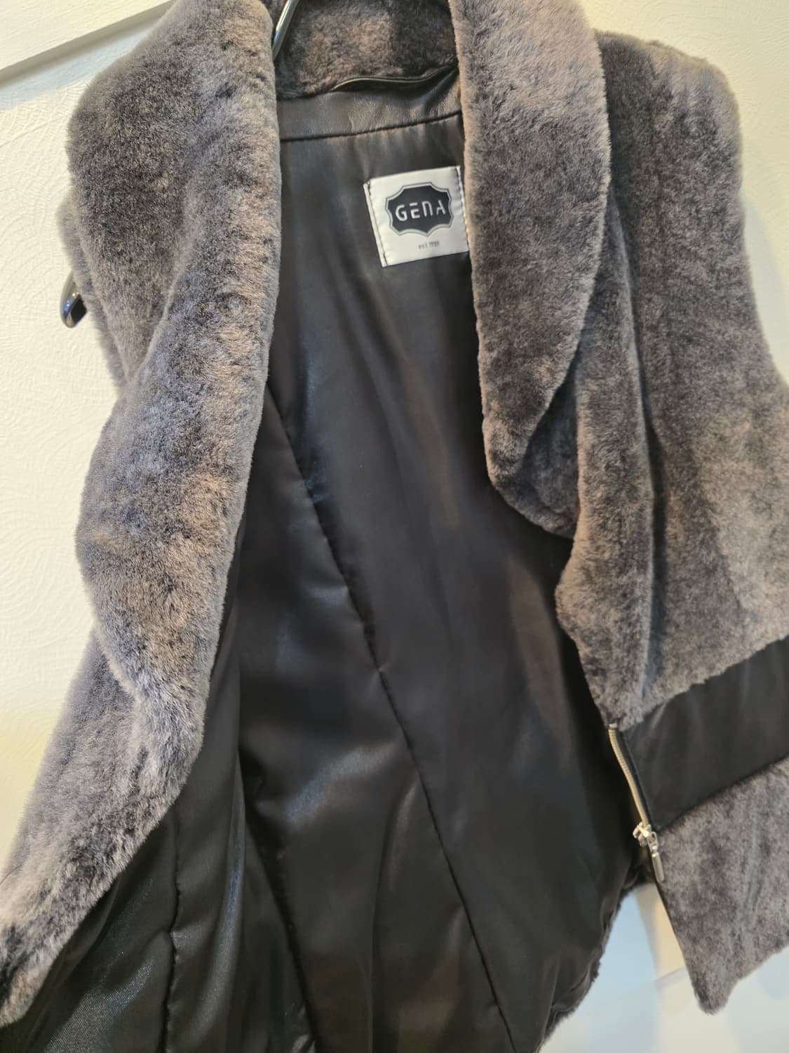 GENA 여성 양털 조끼 상품이미지7