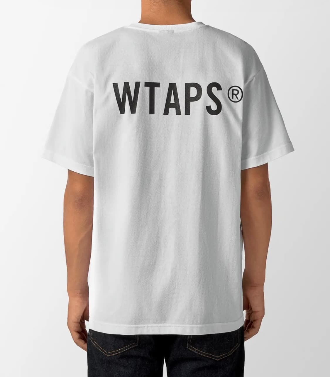  더블탭스 WTAPS 백 로고 티셔츠 XL 상품이미지1