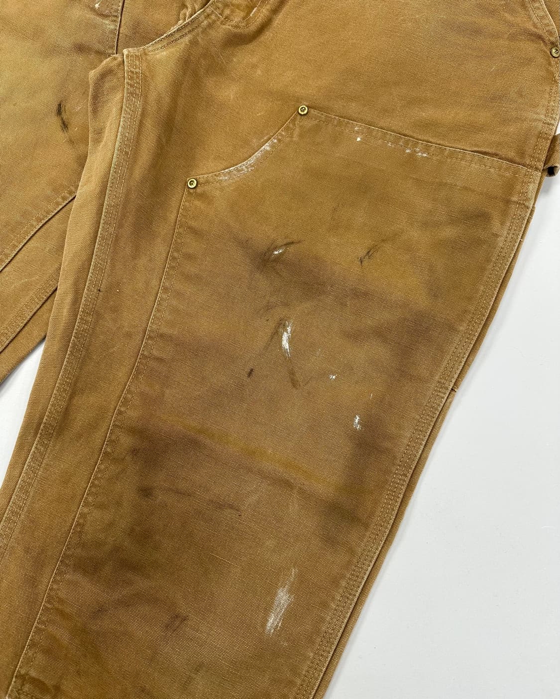 (허단48)칼하트 USA 더블니팬츠-M1666 상품이미지3