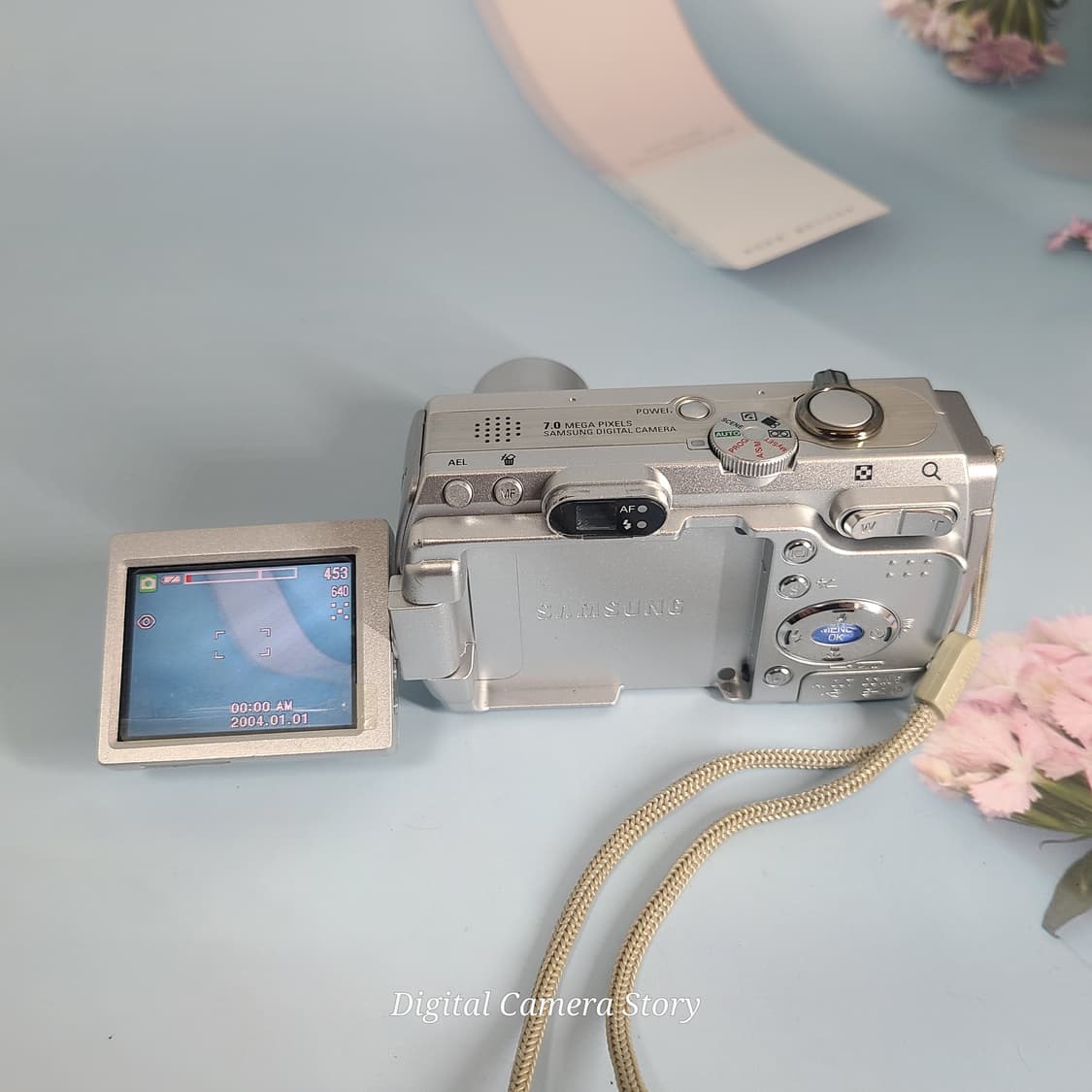 삼성 케녹스 알파7 디카 (빈티지 카메라) 풀박스 상품이미지3
