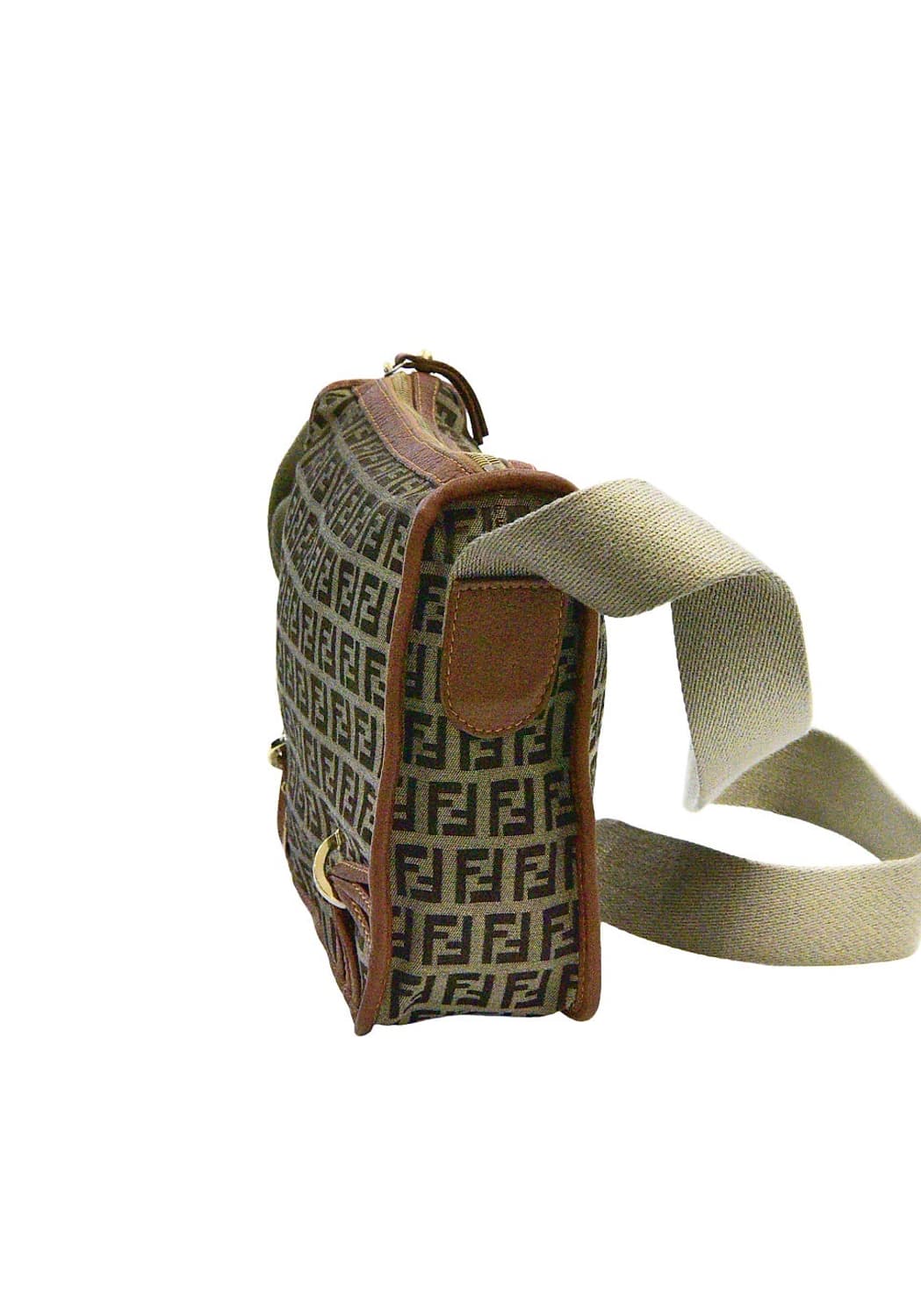 펜디 주키노 캔버스 F 참 크로스백 (정품) 상품이미지3