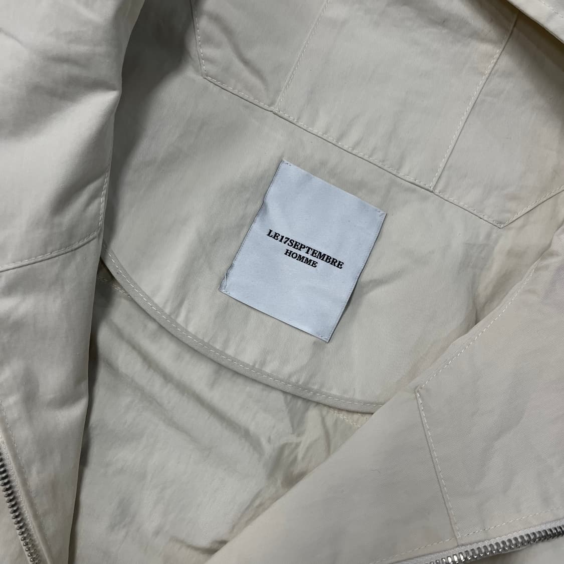 르셉템버 후드 자켓 상품이미지4