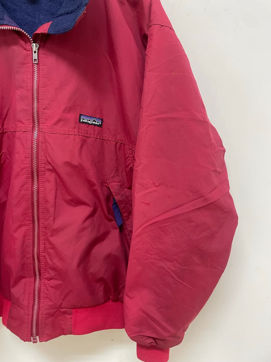 90s 파타고니아 쉘드 신칠라 자켓 L made in usa 상품이미지4