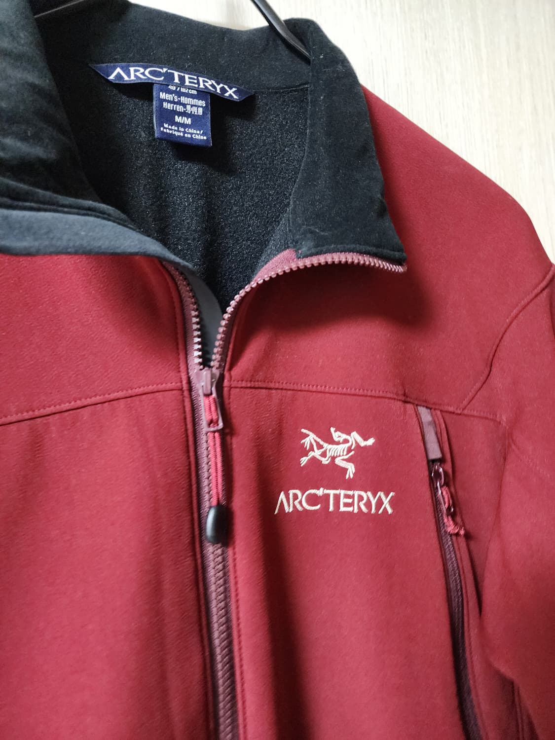 (정품) Arc'teryx 아크테릭스 감마AR 자켓m 100 상품이미지3