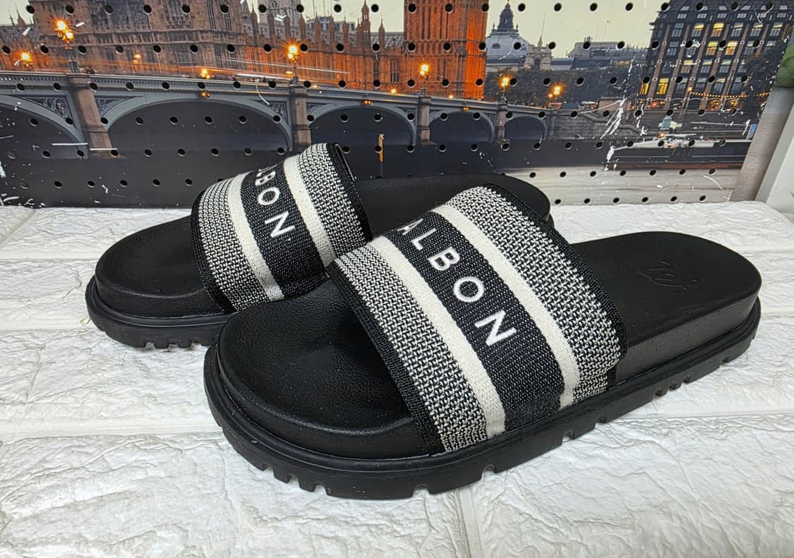 말본 골프 남성 슬리퍼 270 리조트 슬라이드 샌들 SE17 상품이미지1