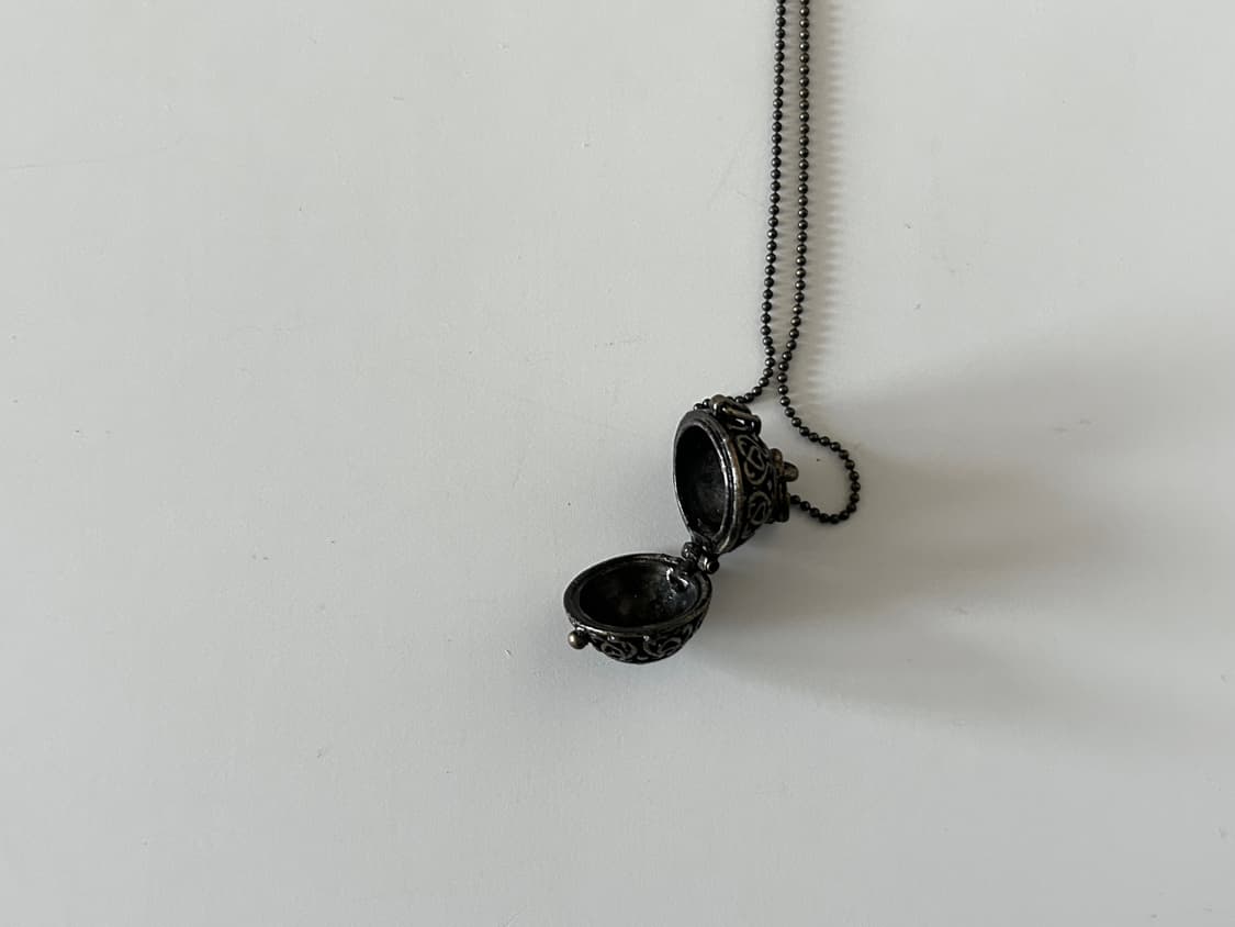 빈티지 열리는 펜던트 목걸이 상품이미지2