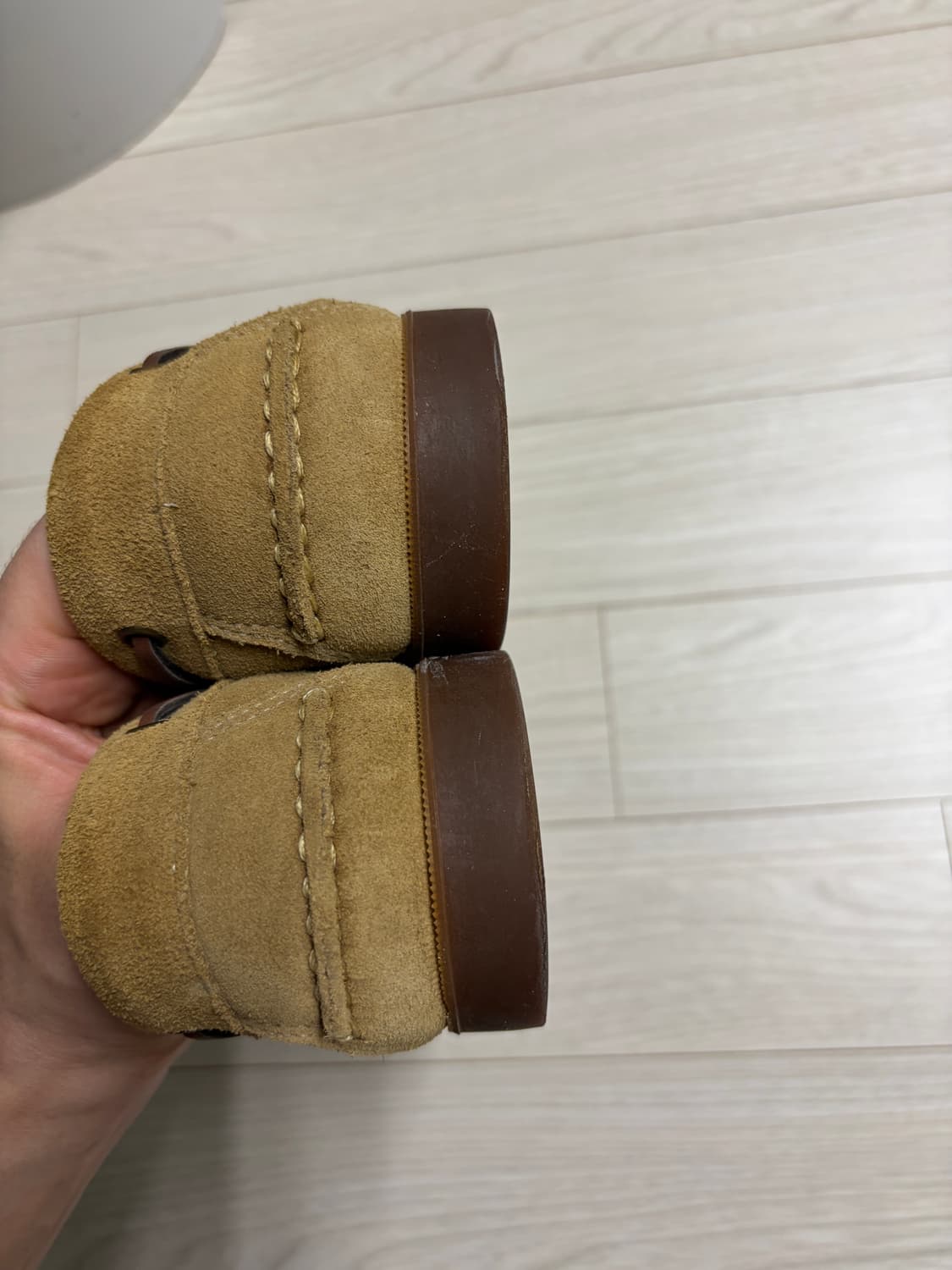 파라부트 바스 스웨이드 보트 슈즈 상품이미지3