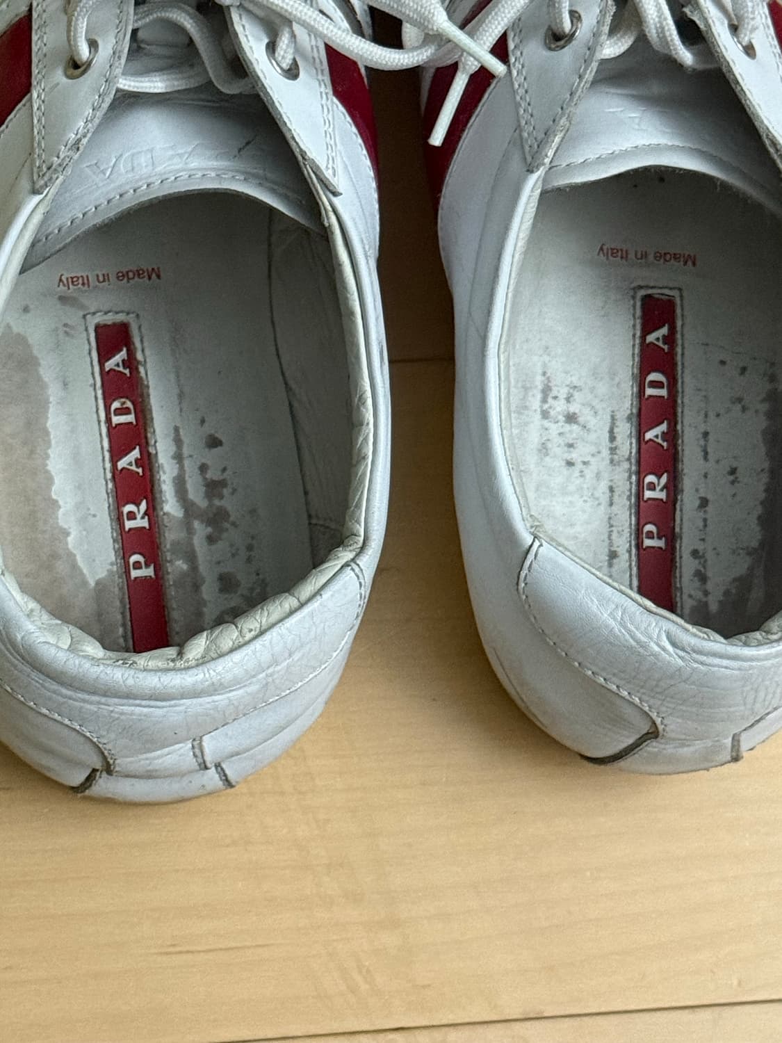 프라다 빈티지 스니커즈 상품이미지2