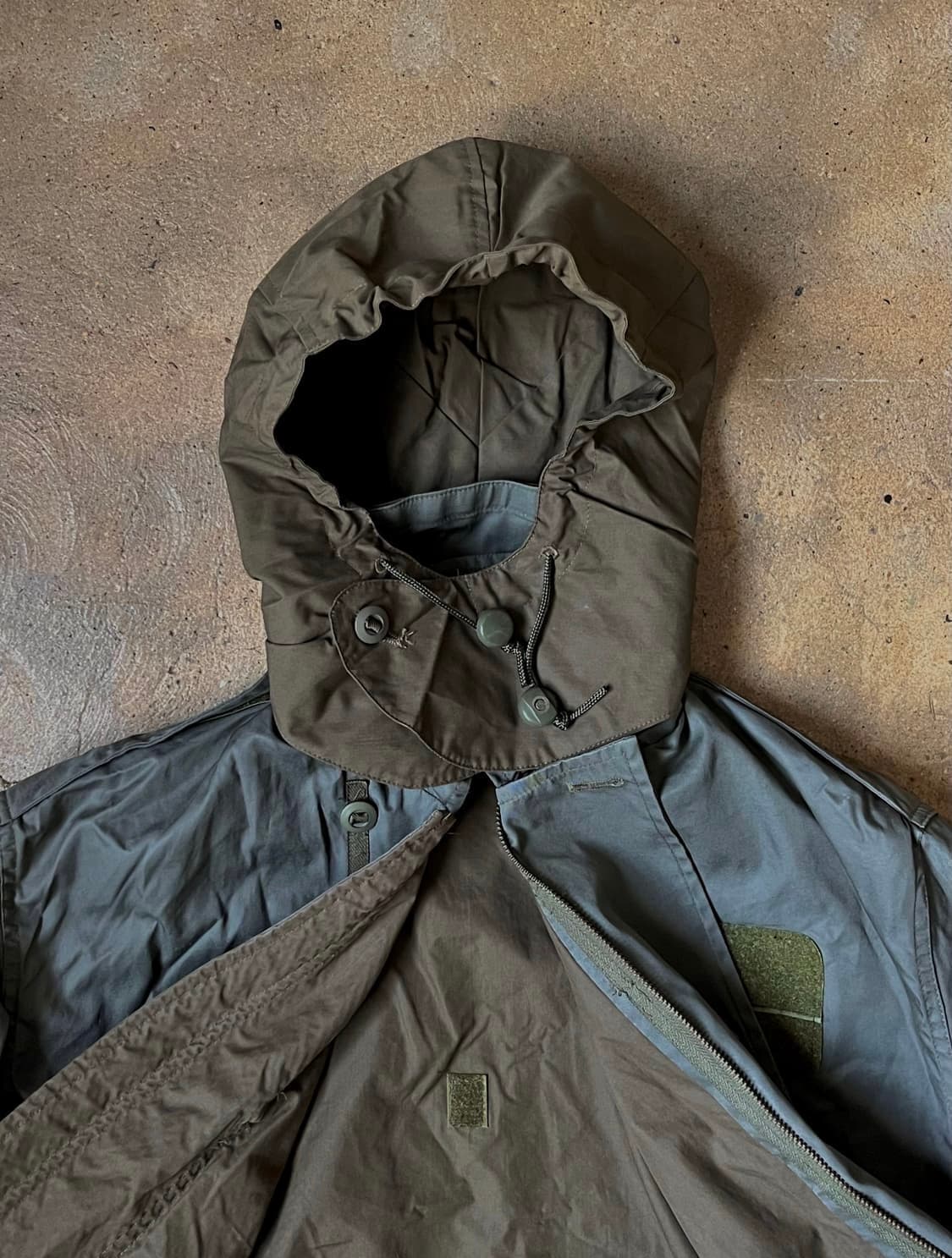 L ) 영국군 오리지널 RAF MK3 자켓 상품이미지3