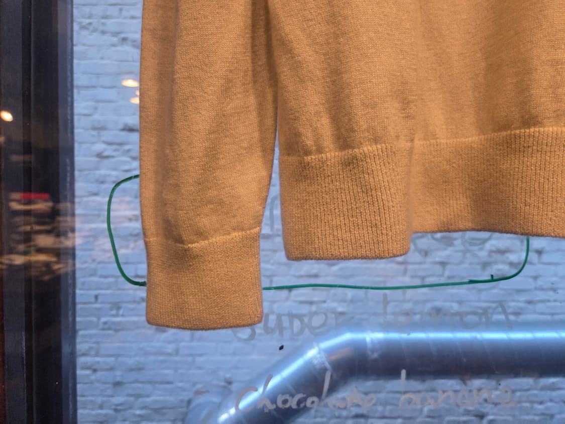 건지 울른 니트 상품이미지3