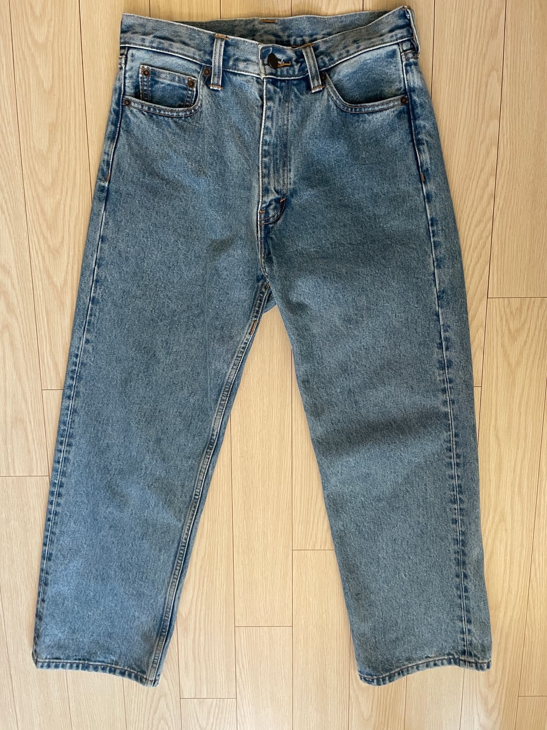 리바이스 스케이트보딩 데님 30x30(루즈핏,567,578,배기진) 상품이미지4