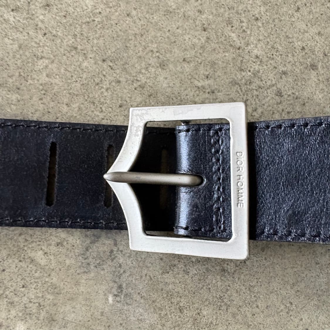 Dior Homme D Point Runway Belt 상품이미지2