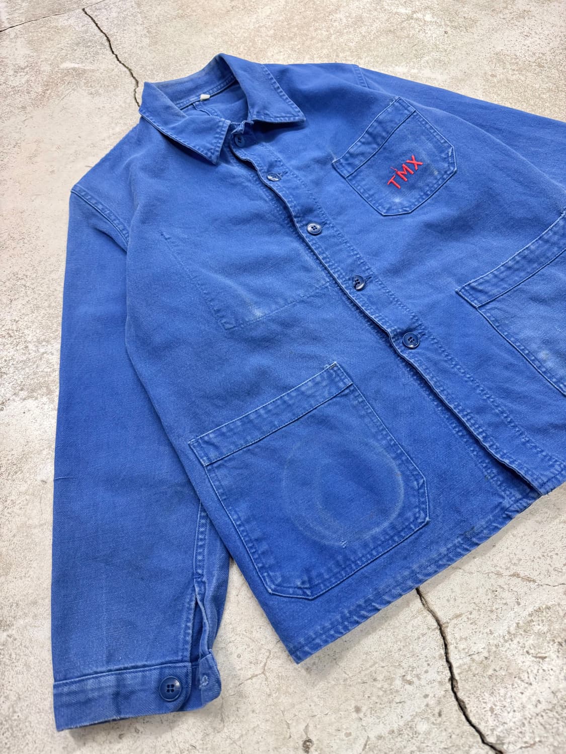 7~80s 프렌치 워크자켓 (6) 상품이미지4