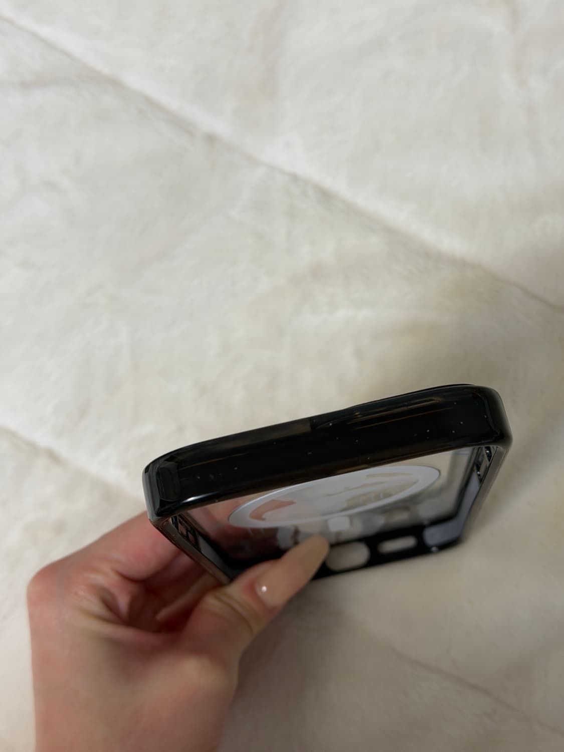 아이폰15 에반게리온 레이 케이스 상품이미지3