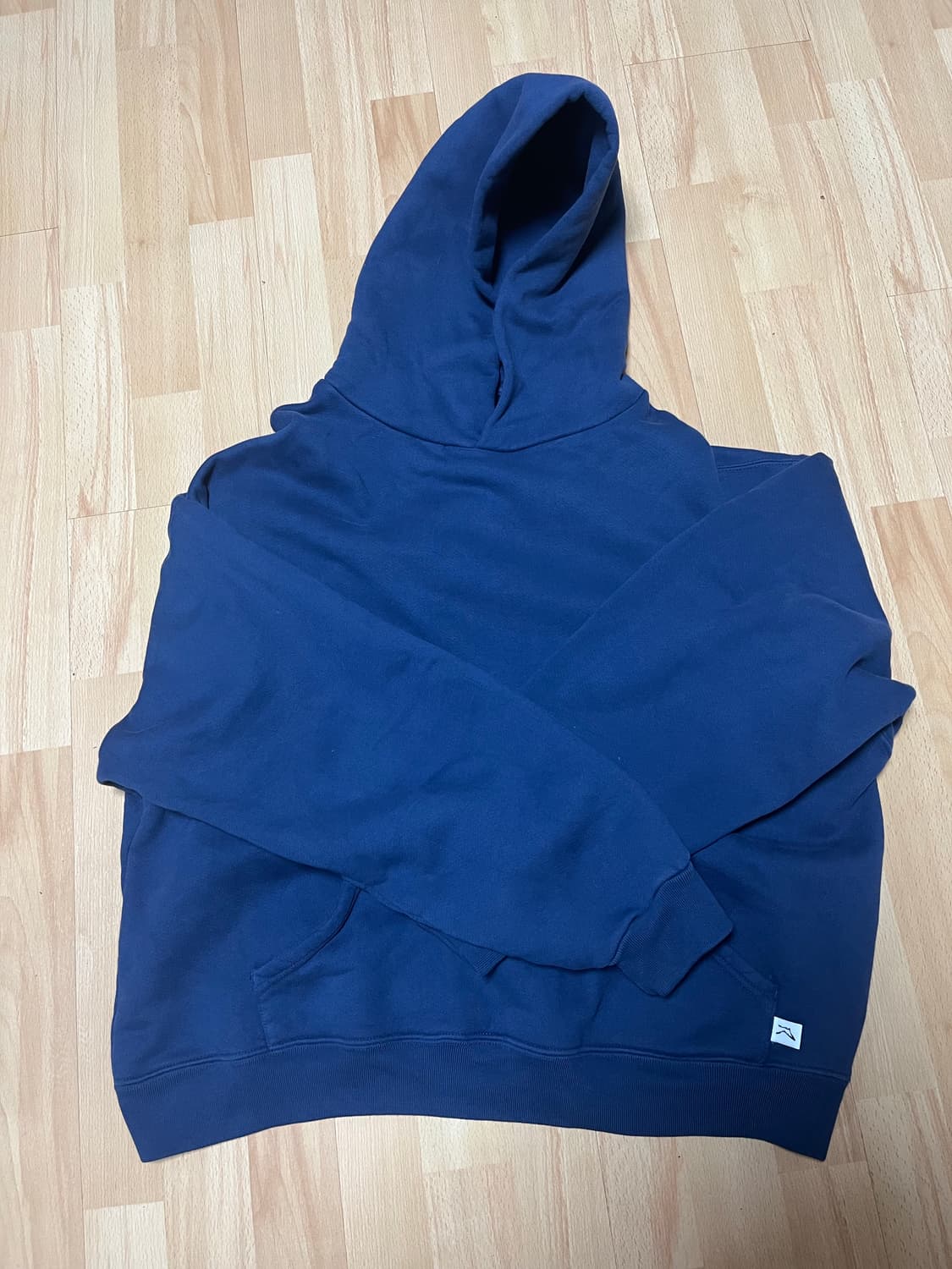 아킴보클럽 후드티 네이비 L 상품이미지1