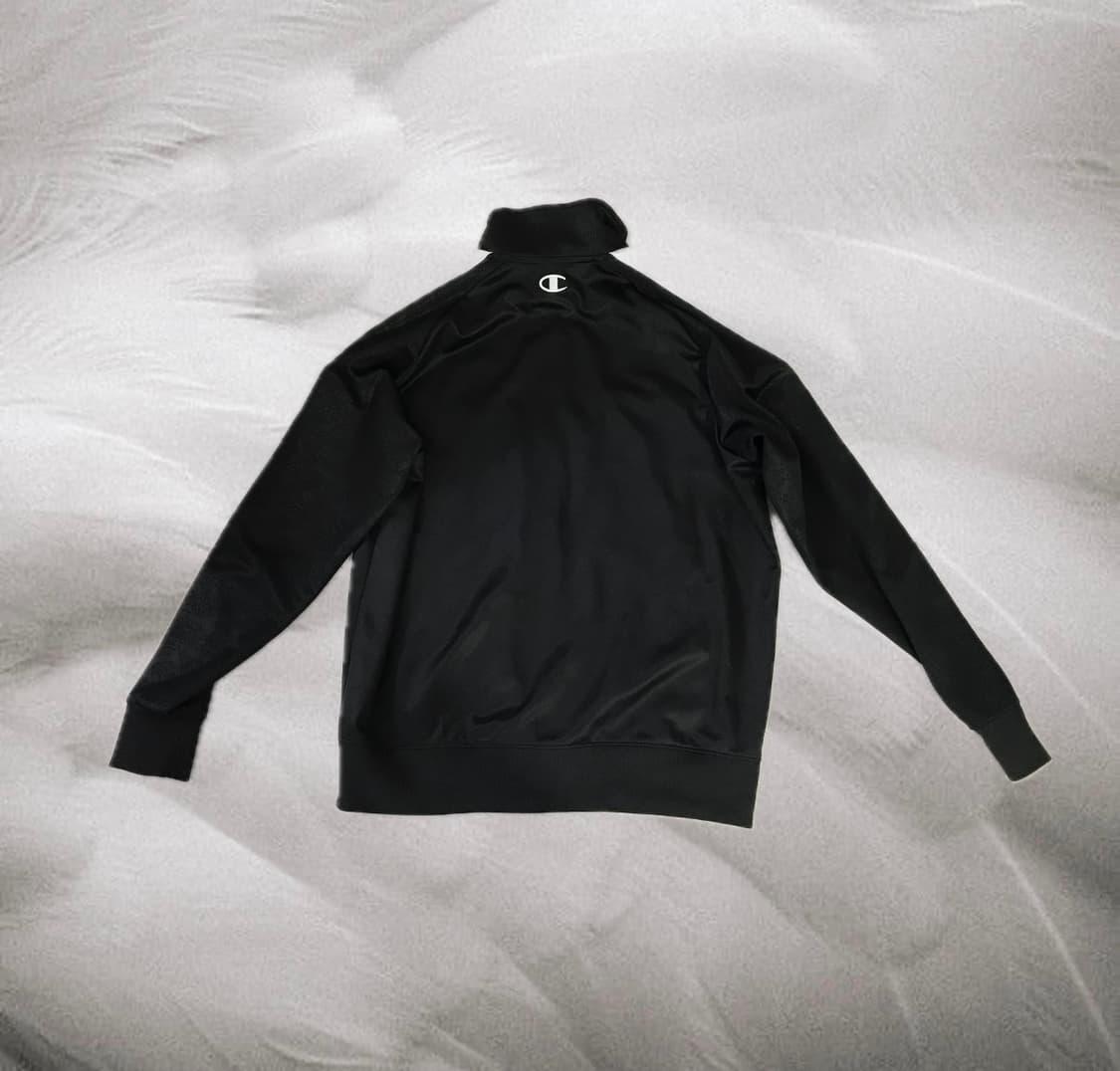 vtg Champion 스포티 져지 집업 상품이미지2