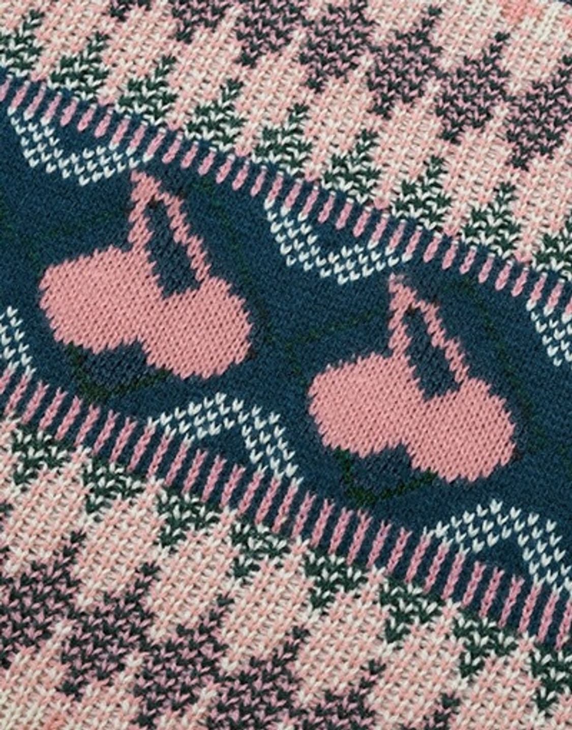 새) 키르시 체리 노르딕 니트  상품이미지9