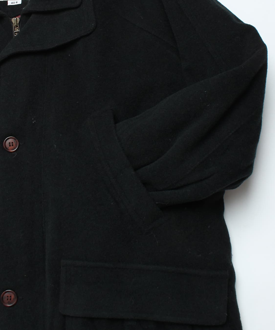 런던 포그 캐시미어 울 헌터 코트 상품이미지4