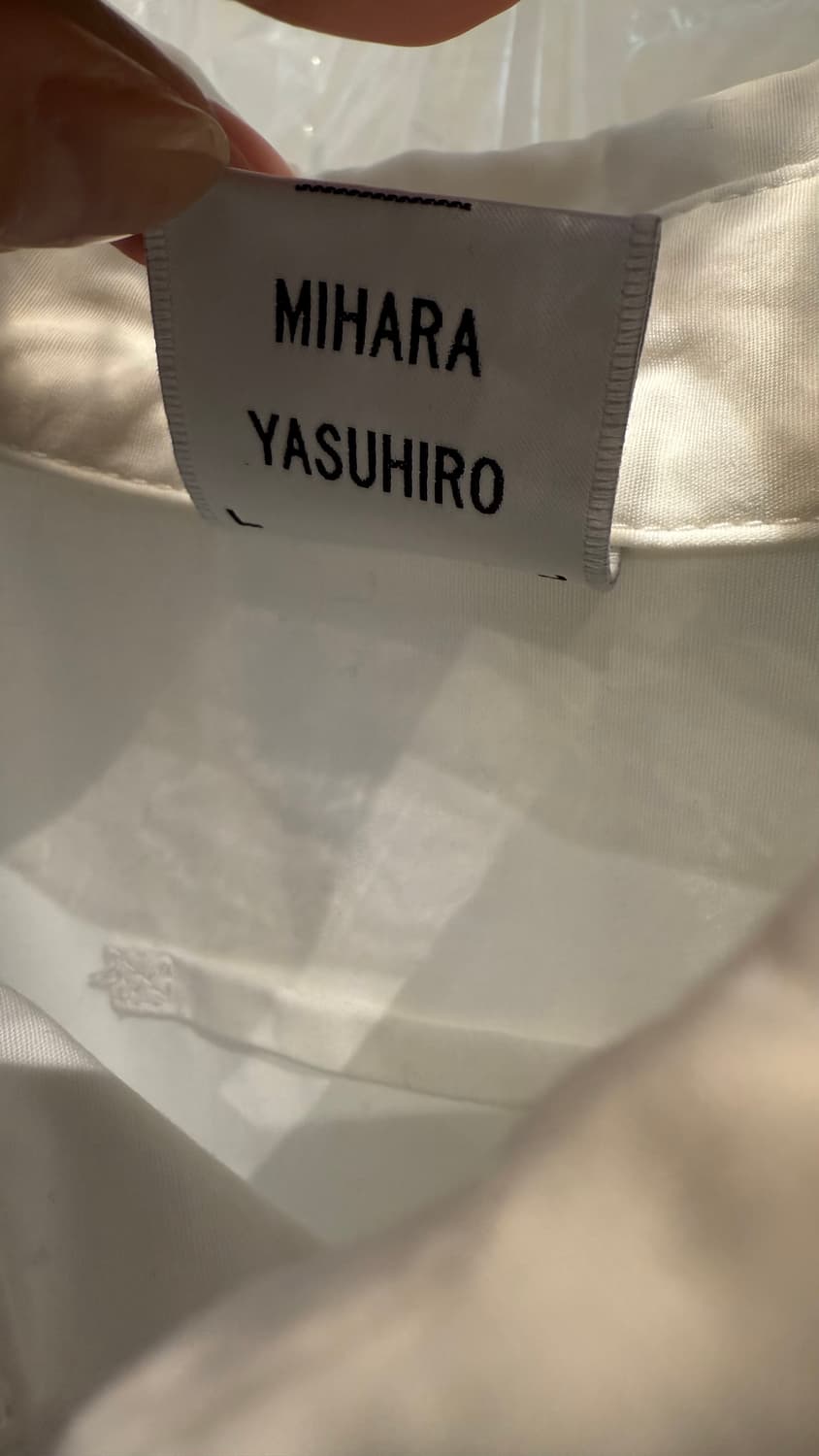 미하라 야스히로 롱셔츠 상품이미지3