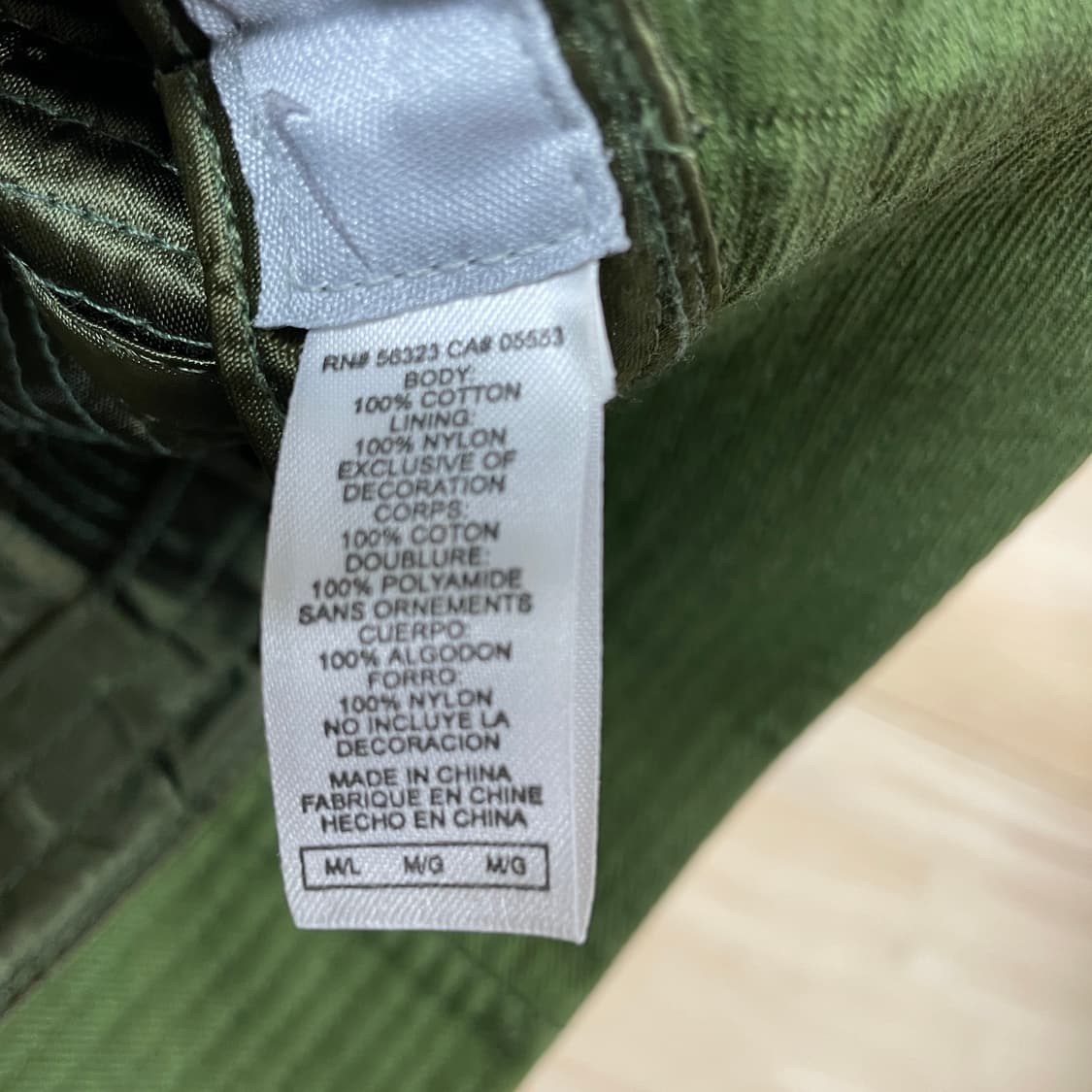 나이키 그린 버킷햇 M/L 상품이미지5