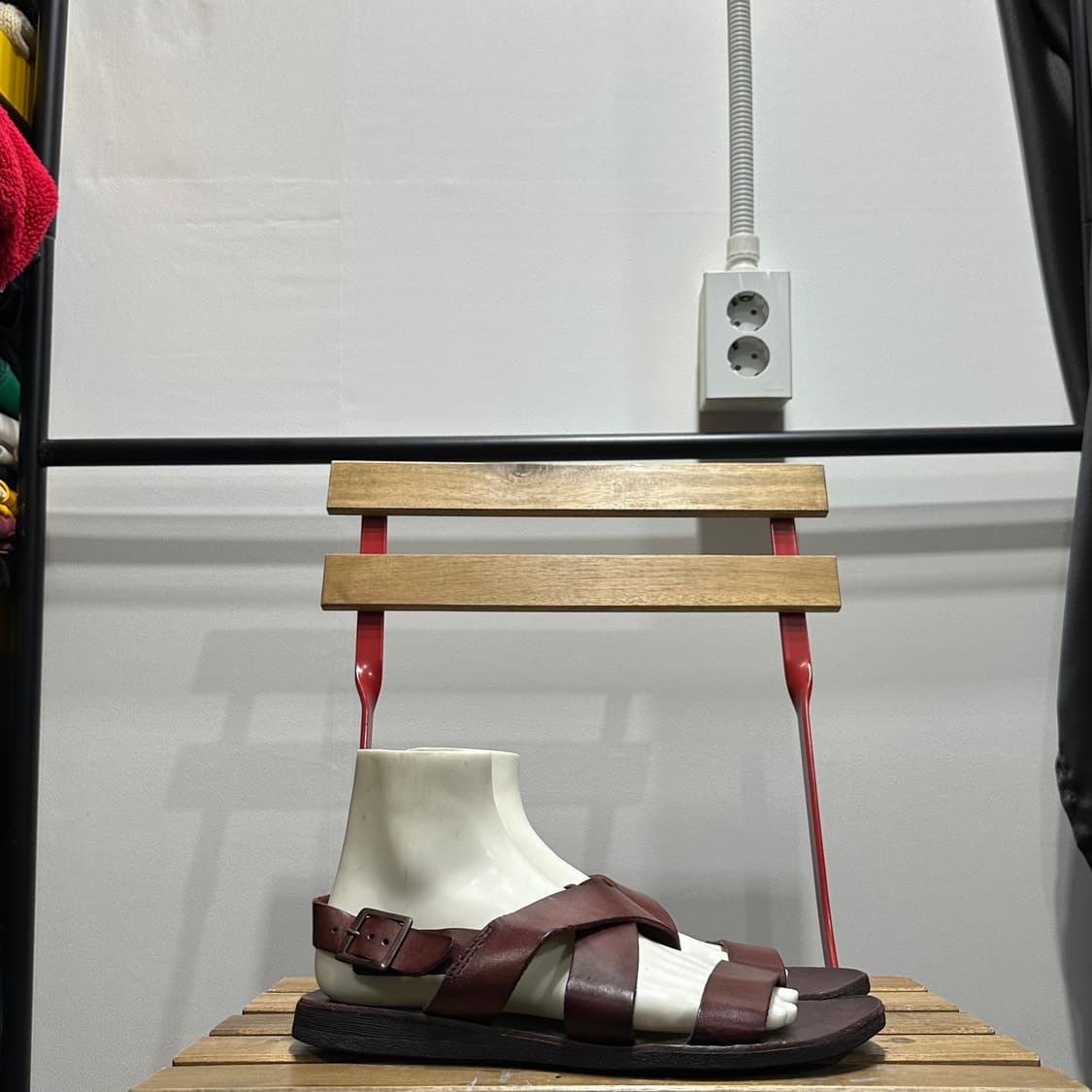 EU40 250) 브라도르 샌들 남녀공용 샌들 브라운 상품이미지1