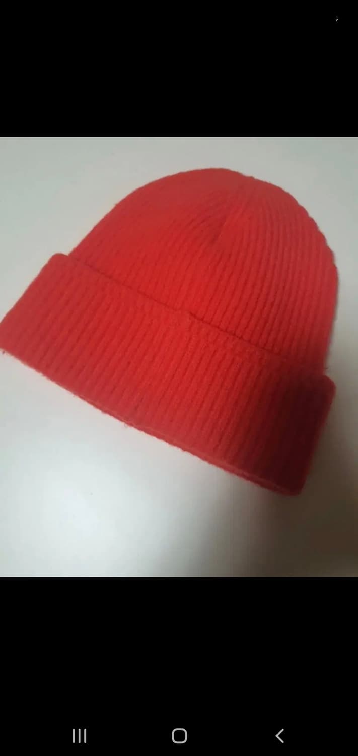 스투시 오렌지 비니 상품이미지2