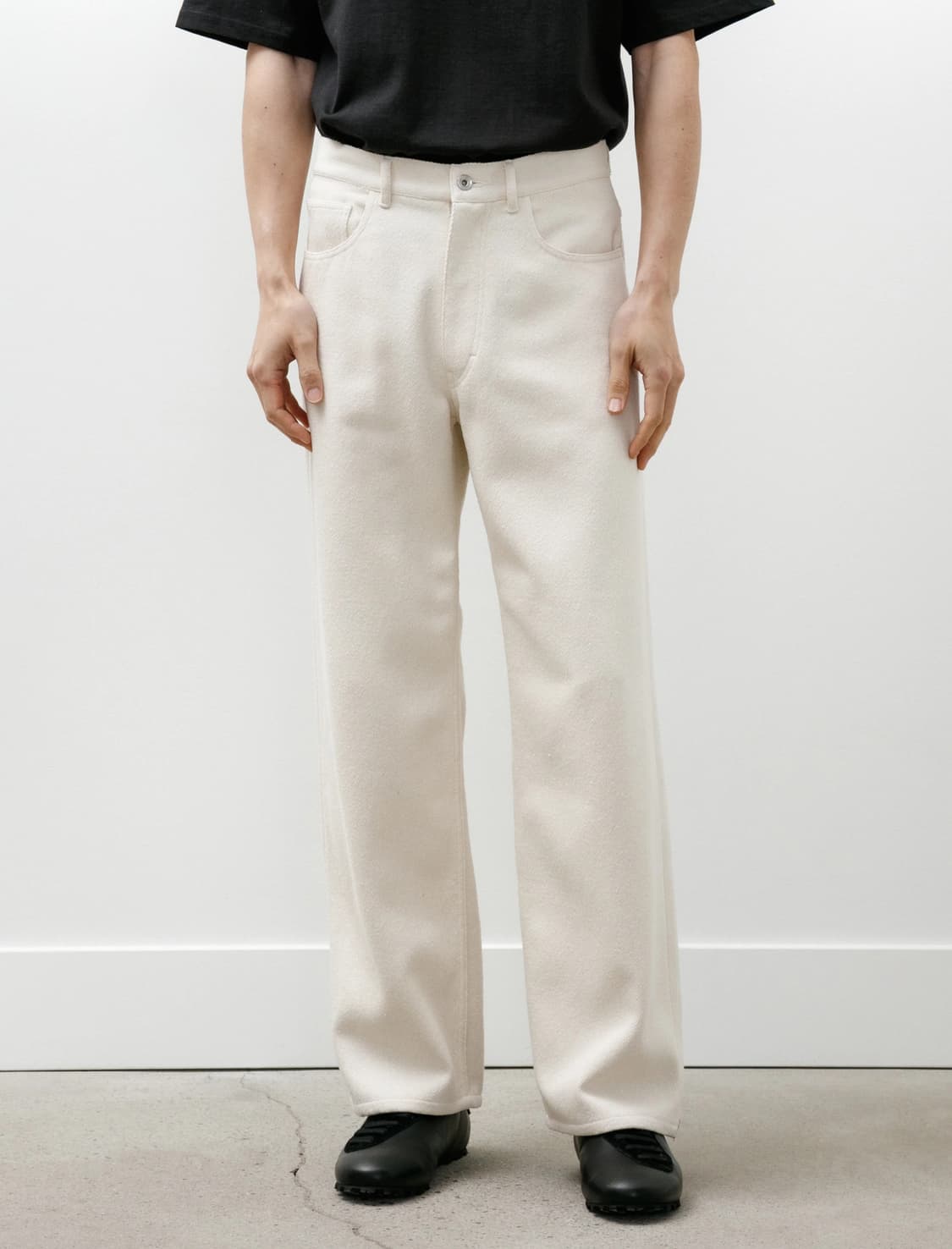 오라리 5p pants 1사이즈 아이보리 상품이미지1