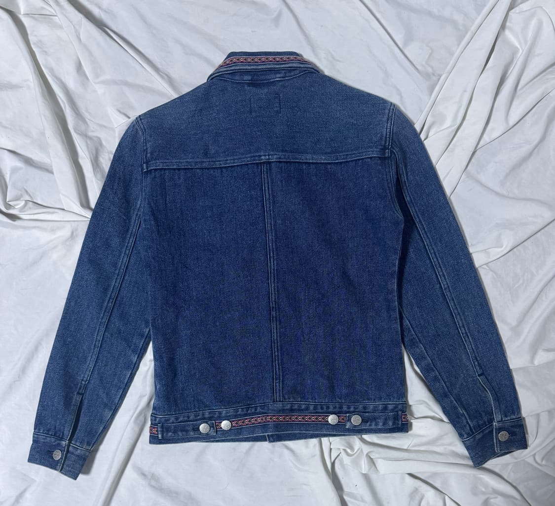 랭글러 에스닉 자카드 데님 자켓 상품이미지2