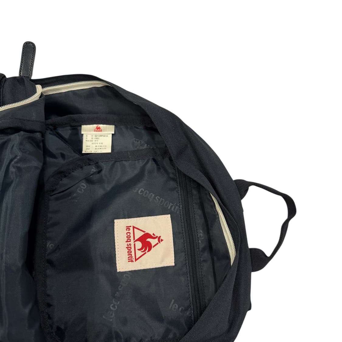 르꼬끄 빈티지 모리걸 체크 백팩 가방 상품이미지4